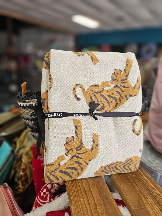 Cheetah Revered Throw