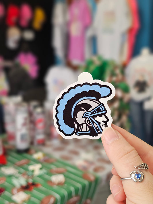 SGA Warriors Mascot Sticker