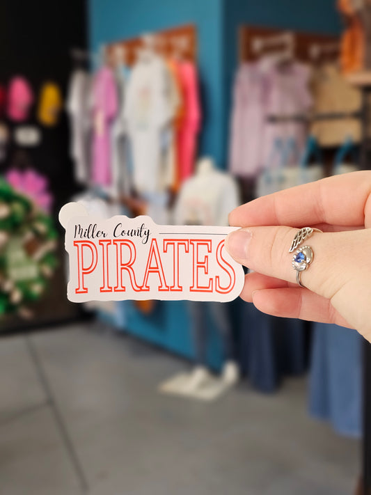 Miller County Pirates Sticker