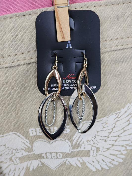 Eclipse Dangle Earrings