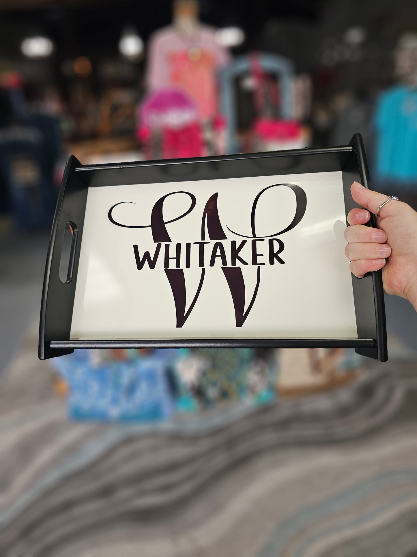 WHITAKER Serving Tray