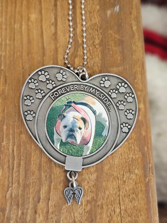 Pet Memorial Car Charm