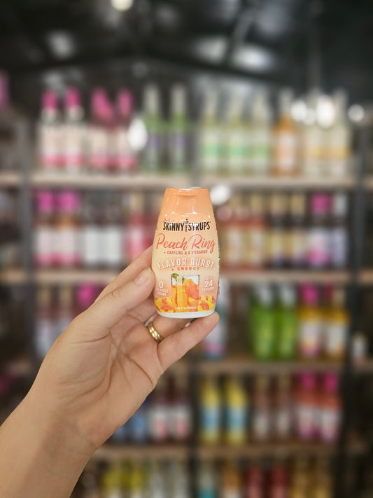 Flavor Burst - Sugar Free Peach Ring + Energy