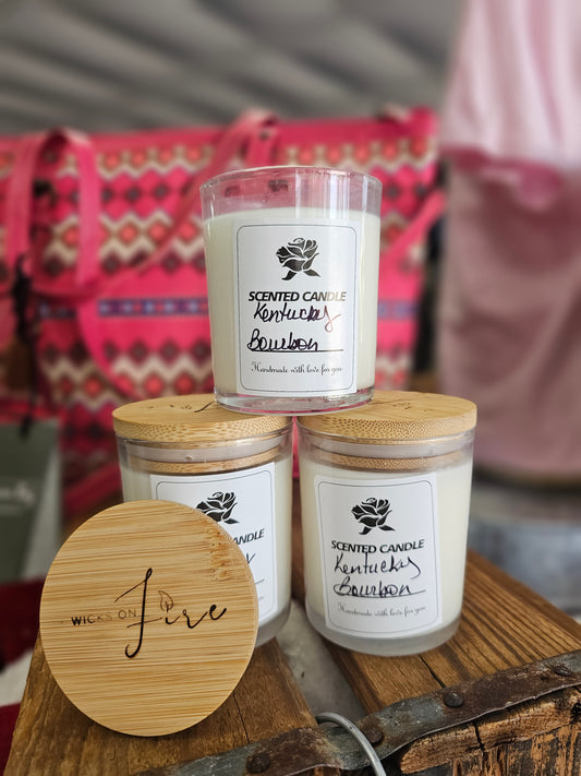 Kentucky Bourbon Soy Candle