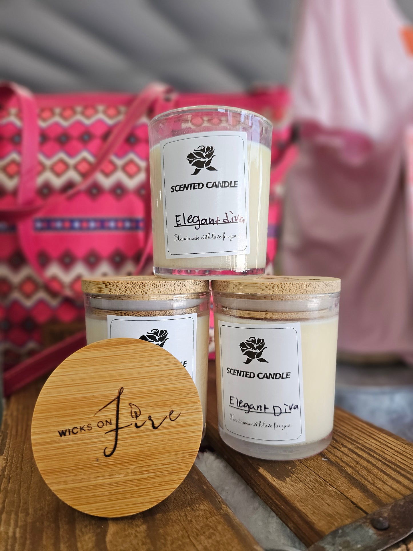 Elegant Diva Soy Candle