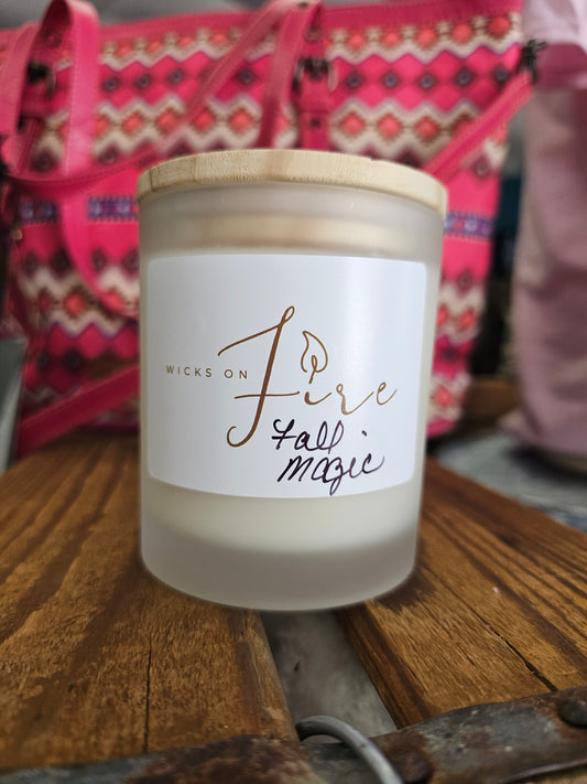 Fall Magic Soy Candle