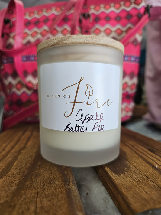 Apple Butter Pie Soy Candle