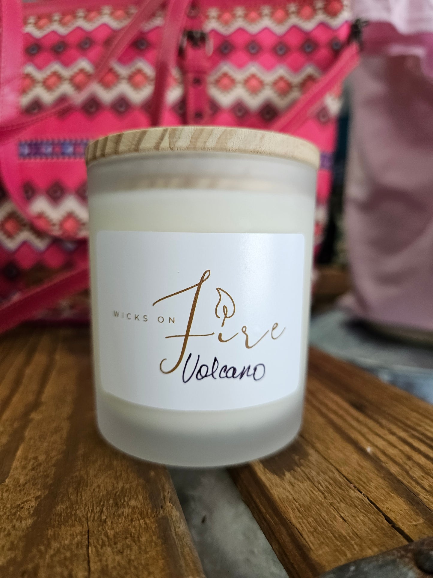 Volcano Soy Candle