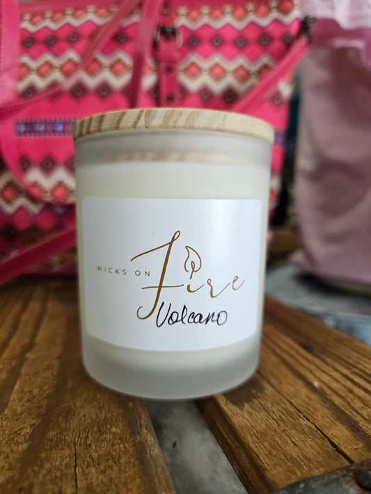 Volcano Soy Candle