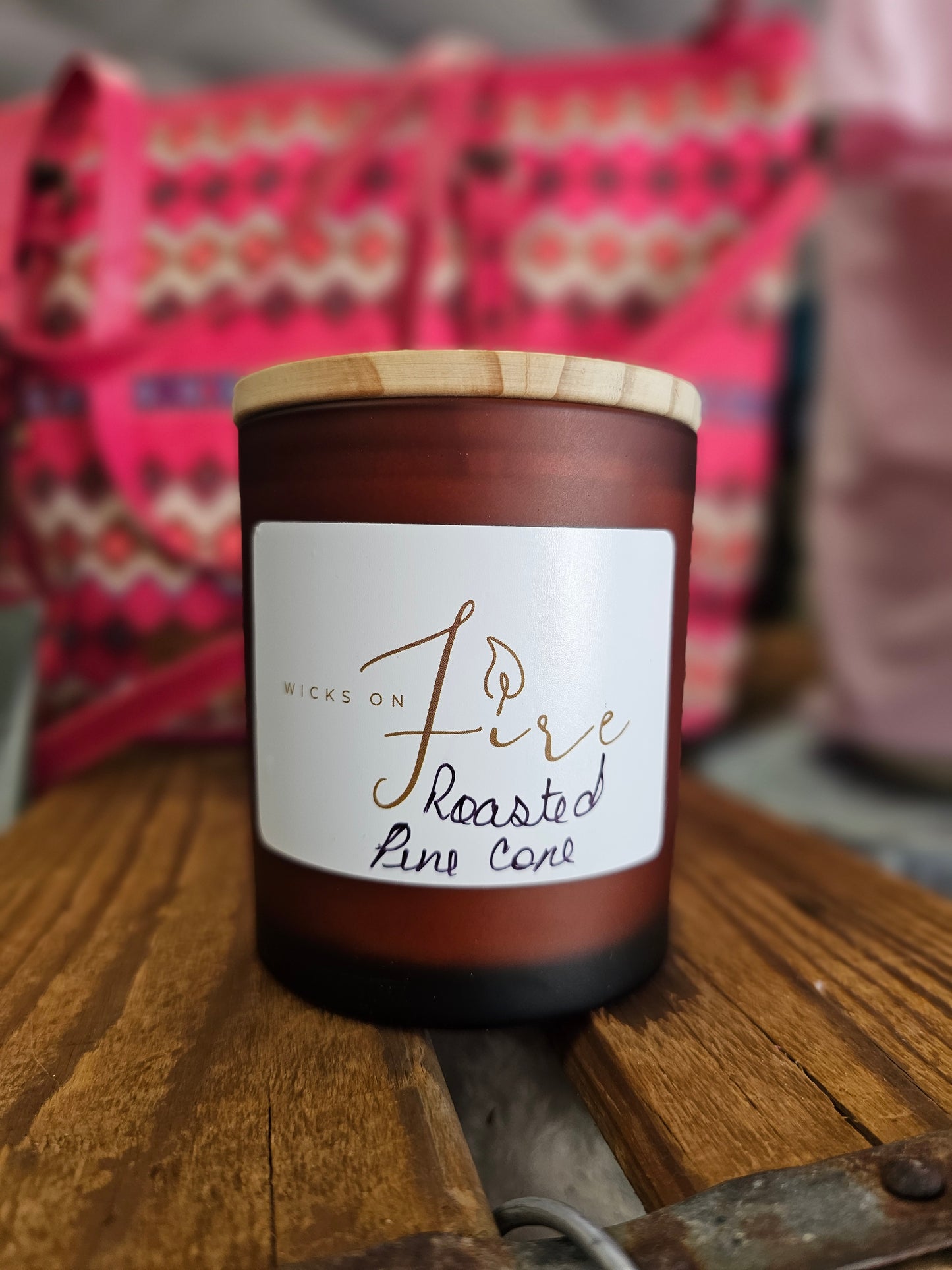 Roasted Pine Cone Soy Candle