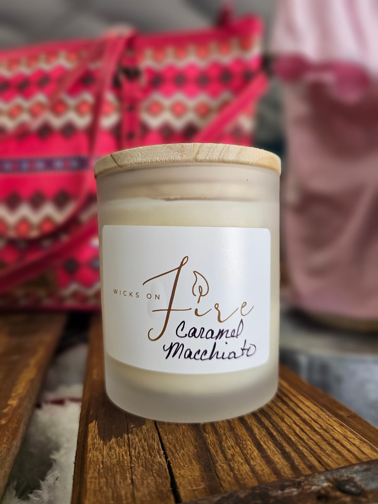 Caramel Macchiato Soy Candle