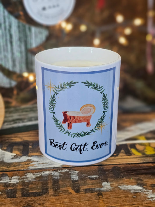 Best Gift Ever Novelty Candle