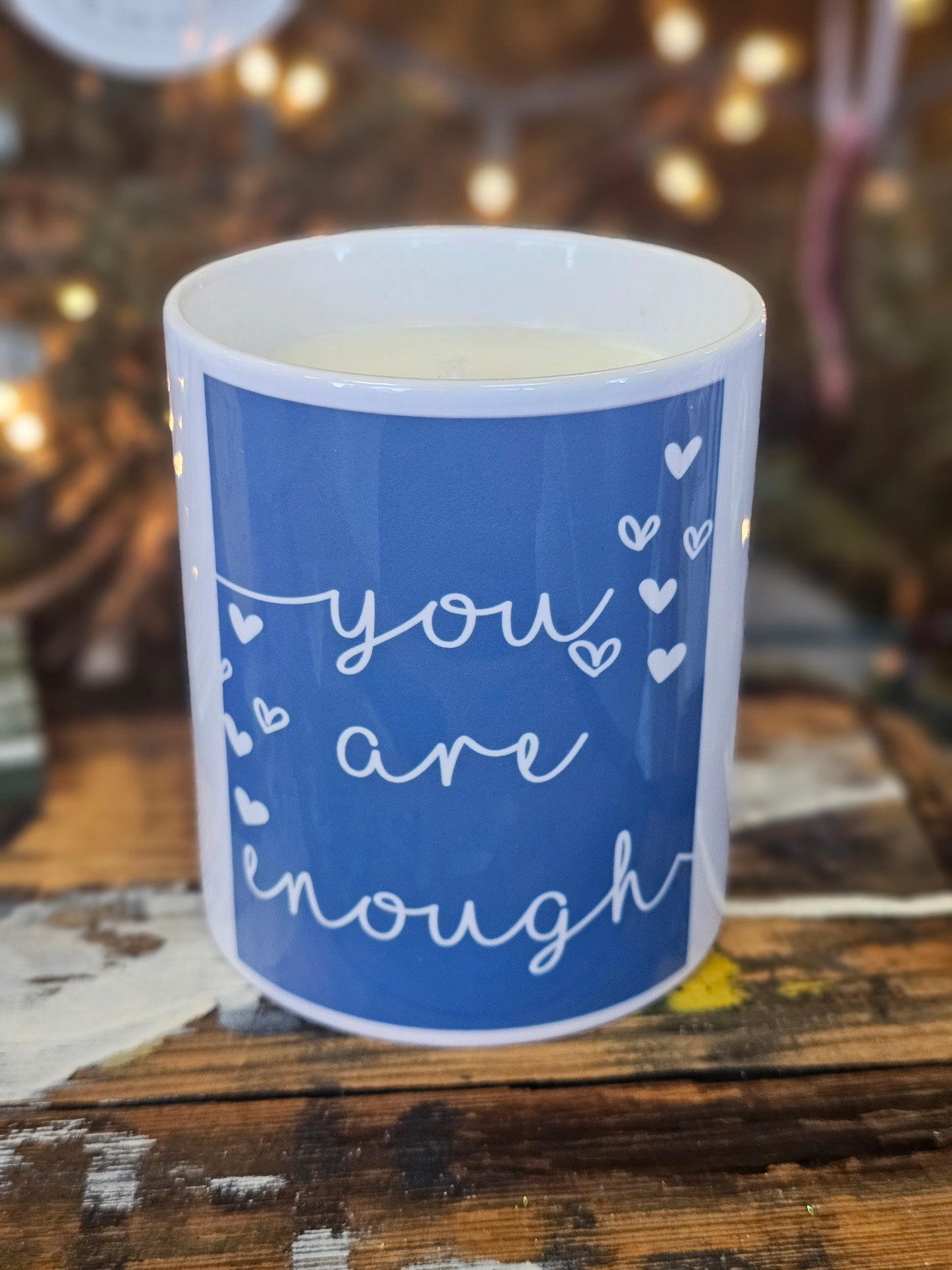 You Are Enough Novelty Candle