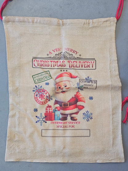 Personalized Santa Sack