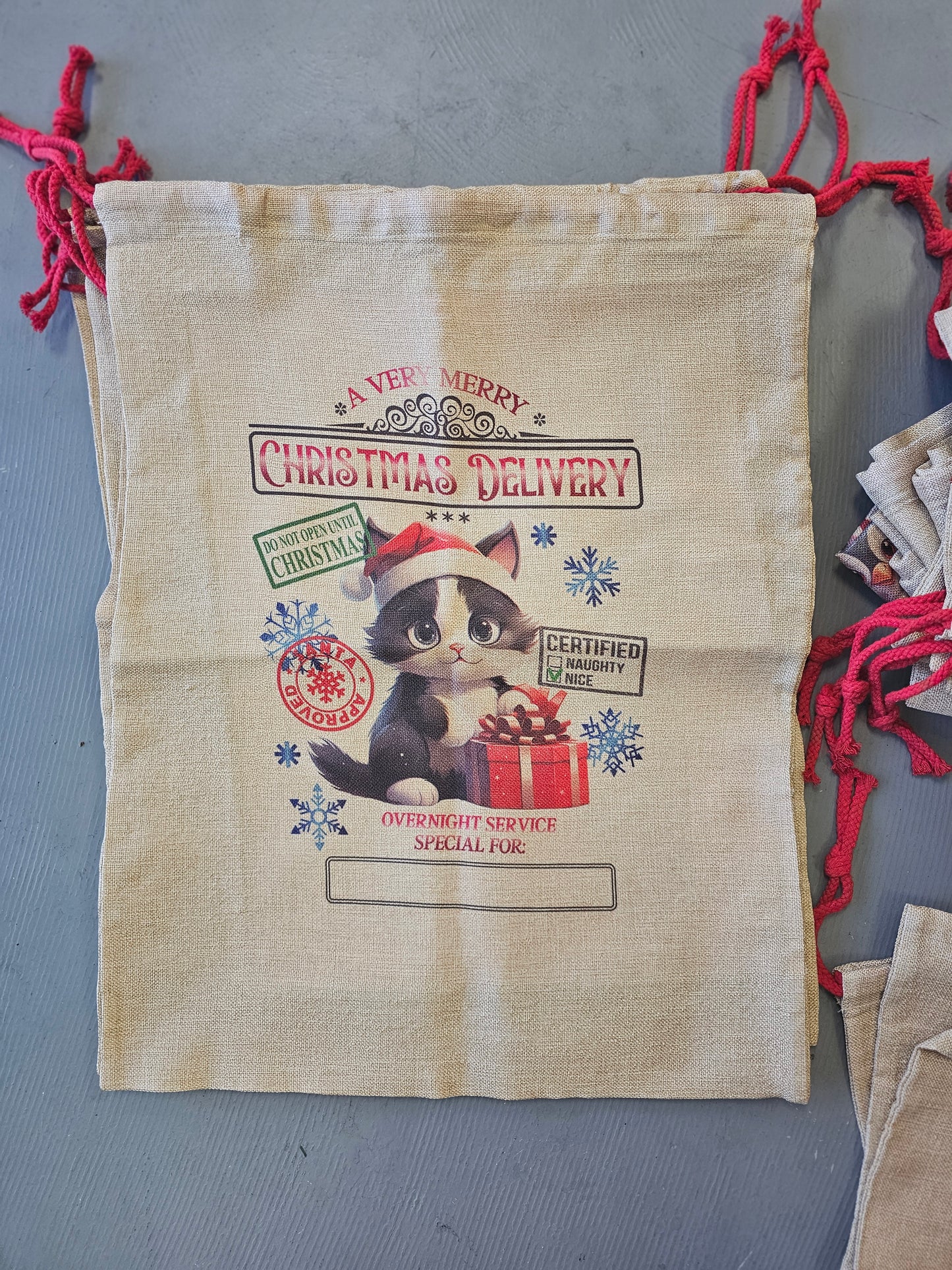 Personalized Santa Sack