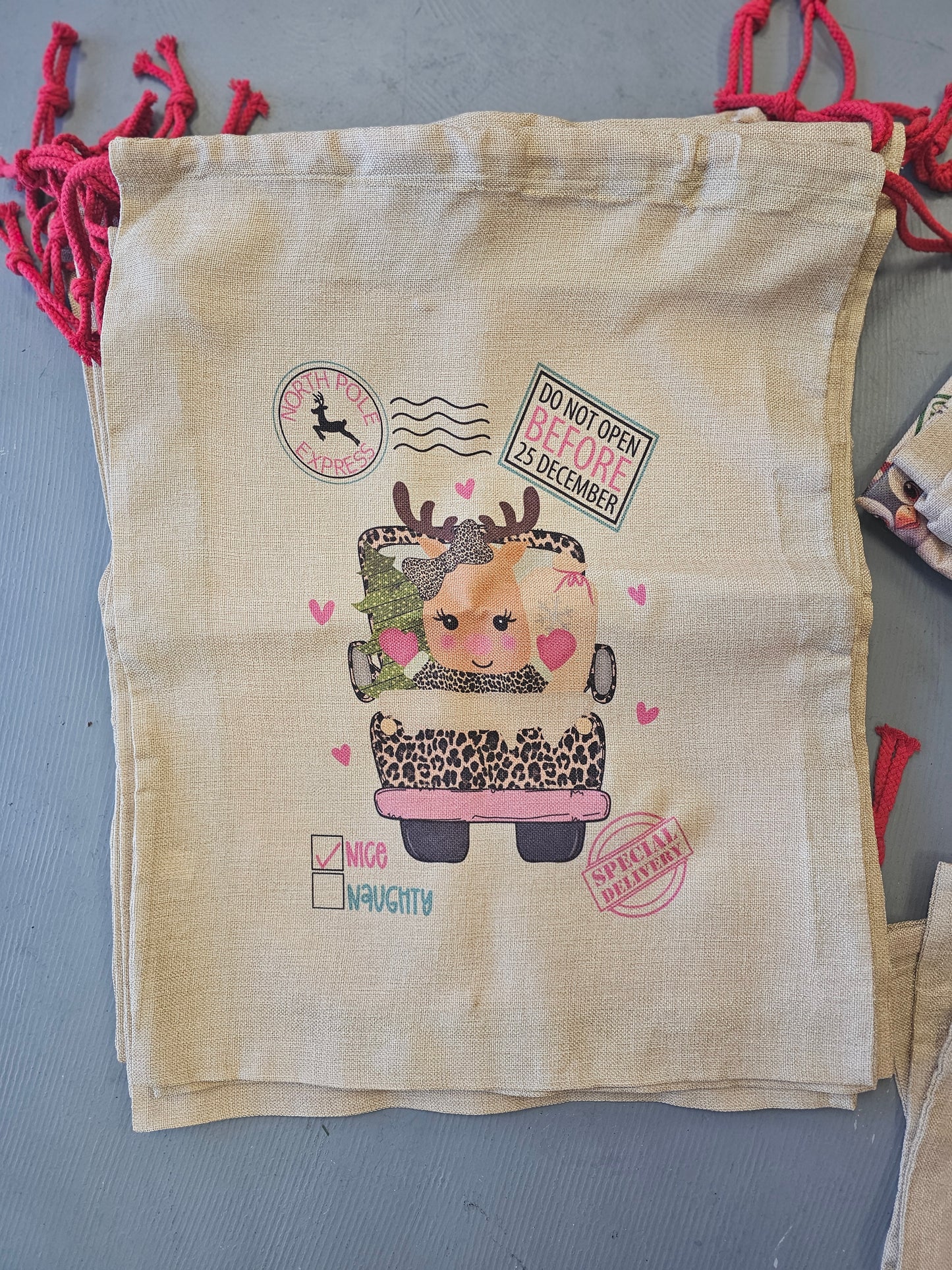 Personalized Santa Sack