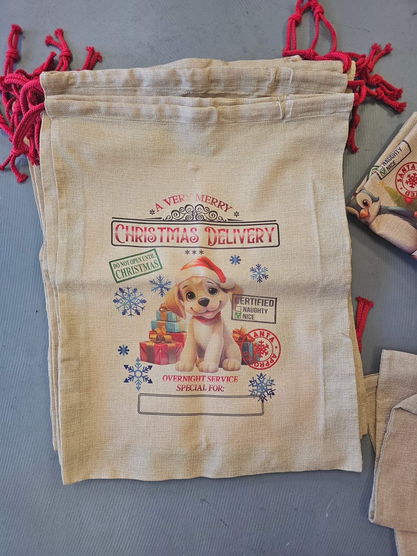 Personalized Santa Sack