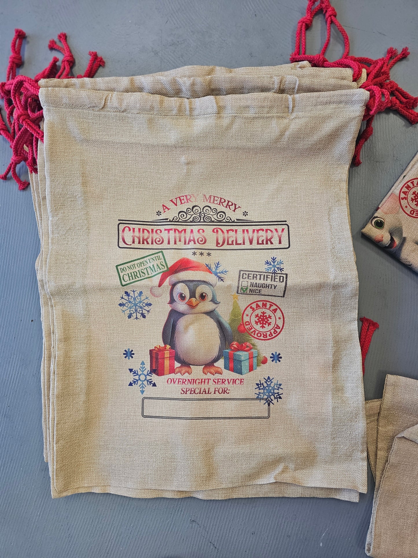 Personalized Santa Sack