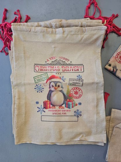 Personalized Santa Sack