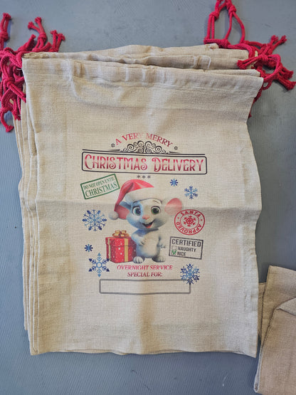 Personalized Santa Sack