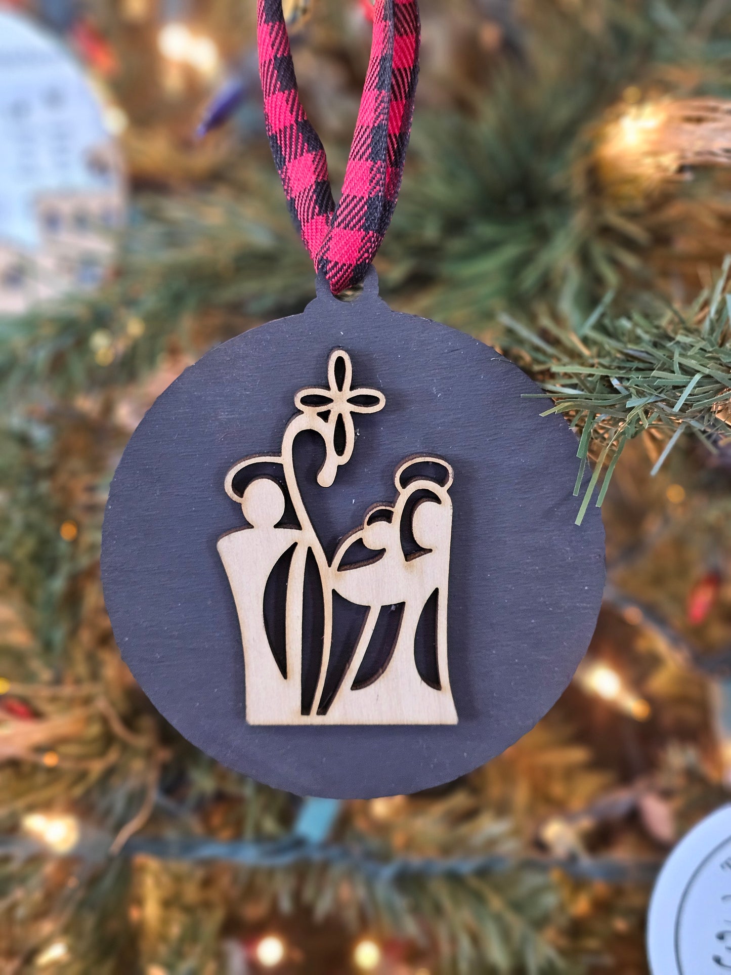 Nativity Scene Ornament