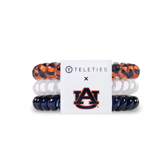 Teleties Spiral Hair Coils | Auburn Univ. Hair Ties