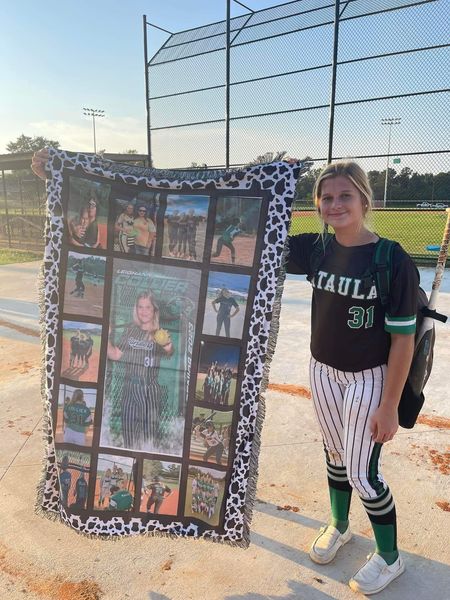 Personalized Photo Blanket