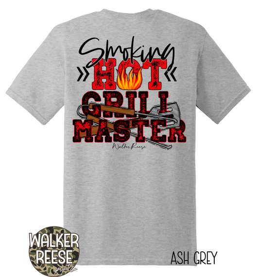 Smoking Hot Grill Master Tee