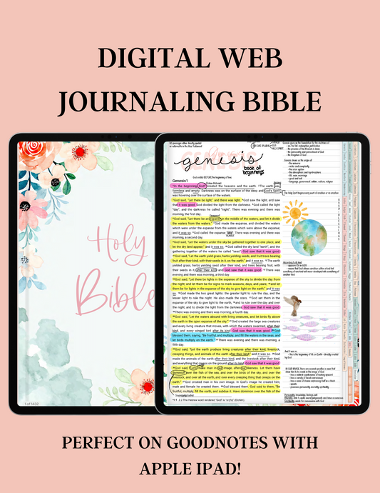 WEB Digital Study Bible