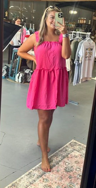 Pink Perfection Sundress