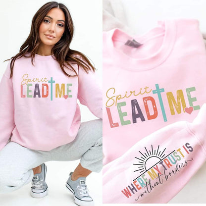 Spirit Lead Me Tee