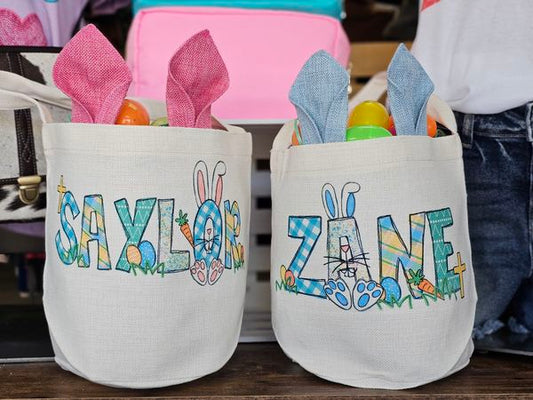 Personalized Easter Basket