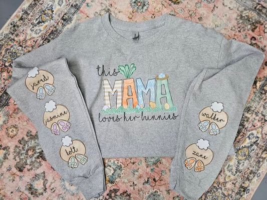 This Mama Loves Her Bunnies Tee