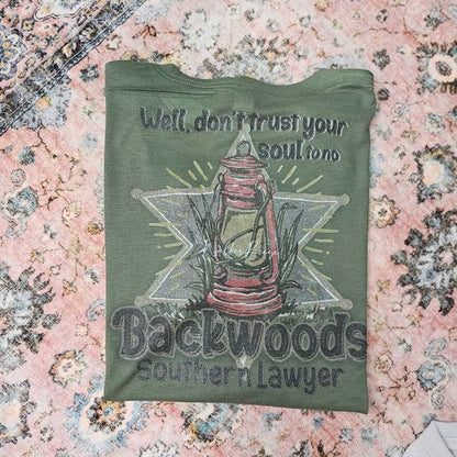 Backwoods Southern Lawyer Tee