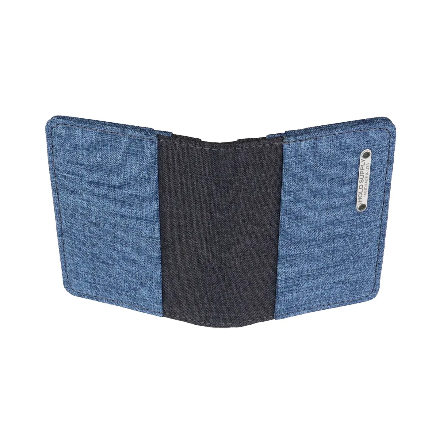 Fabric Vertical Bifold Wallet