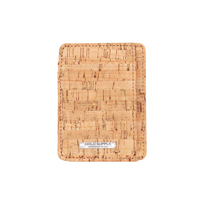 Cork Front Pocket Wallet