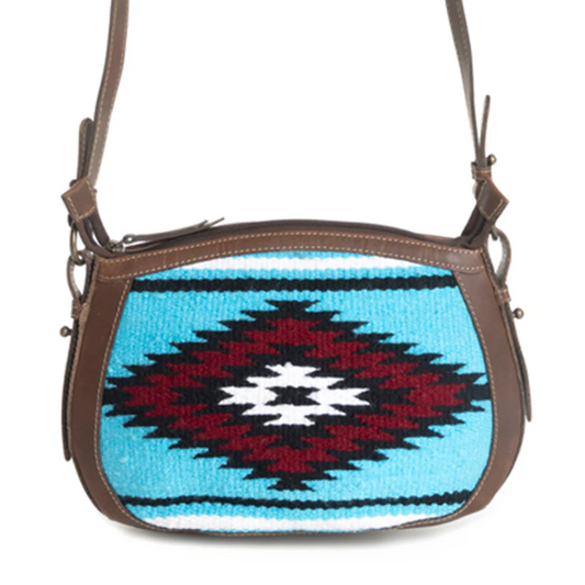 Tapestry Treasure Shoulder Bag