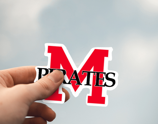 MC Pirates Sticker