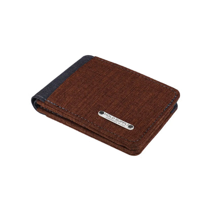 Fabric Bifold Wallet