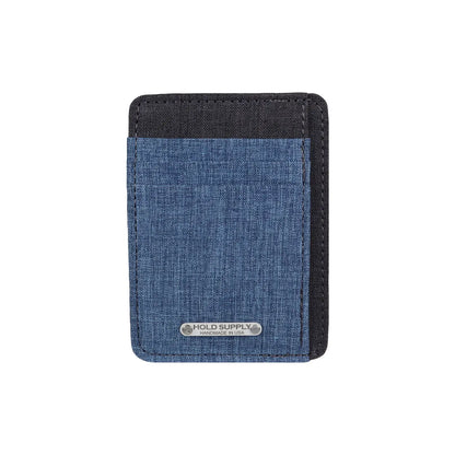 Fabric Front Pocket Wallet