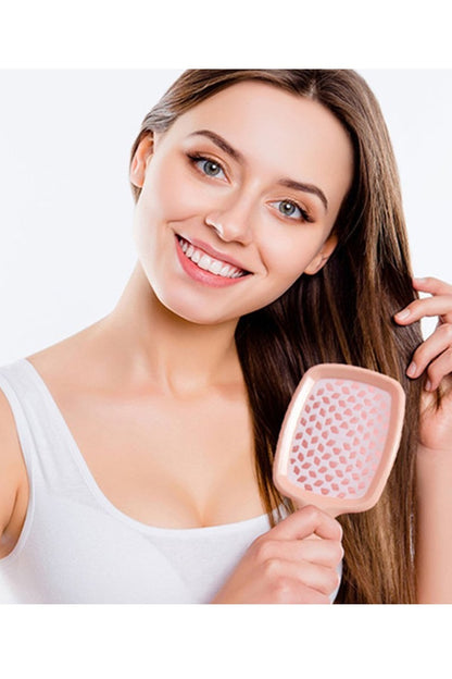 TIK TOK DETANGLING HAIR MASSAGE COMB BRUSH