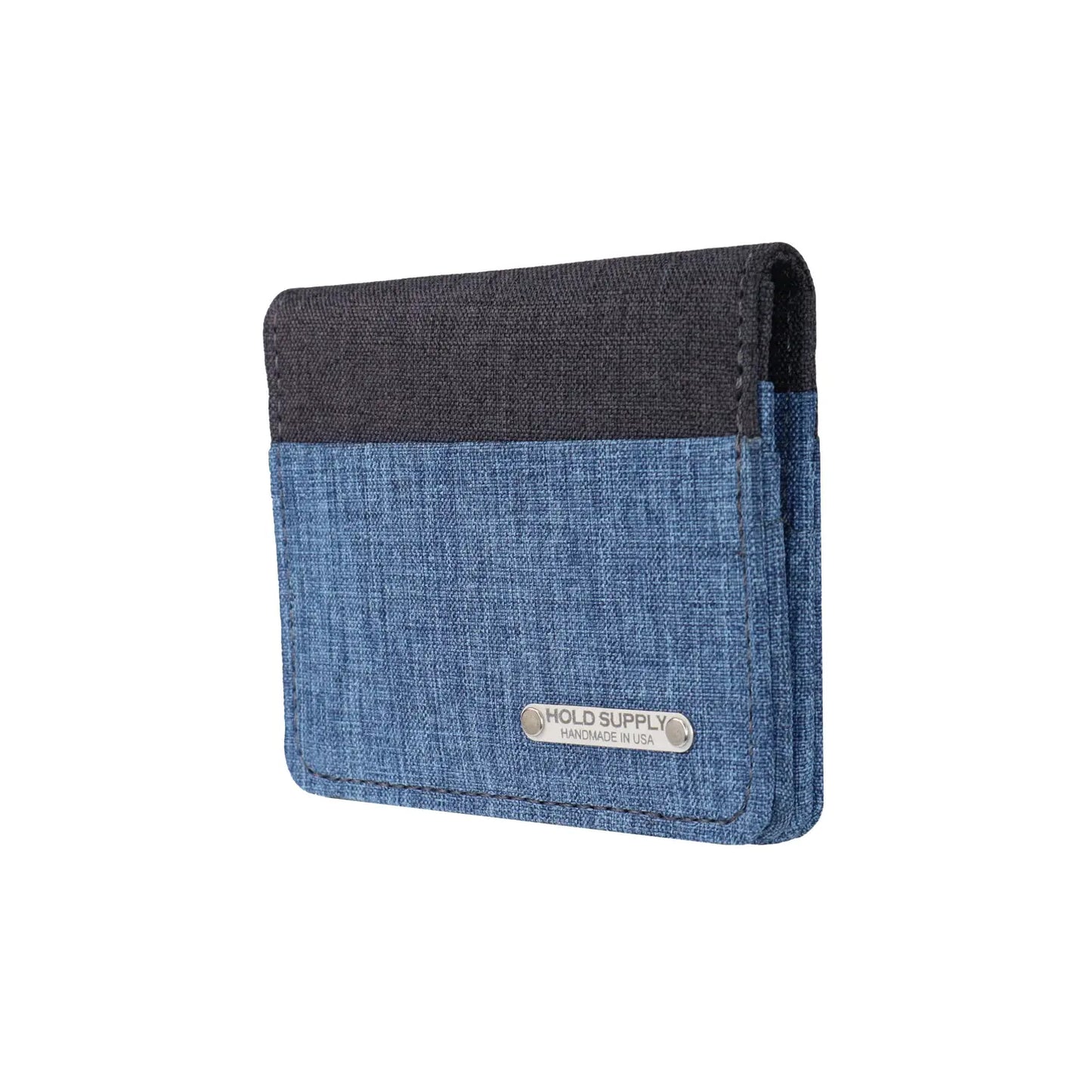 Fabric Vertical Bifold Wallet