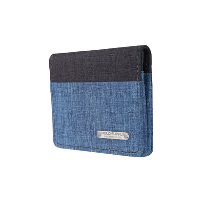 Fabric Vertical Bifold Wallet