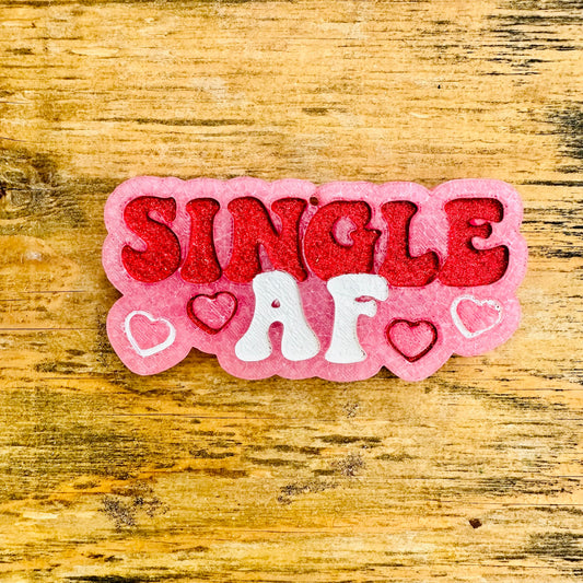 “Single AF” Car Freshie