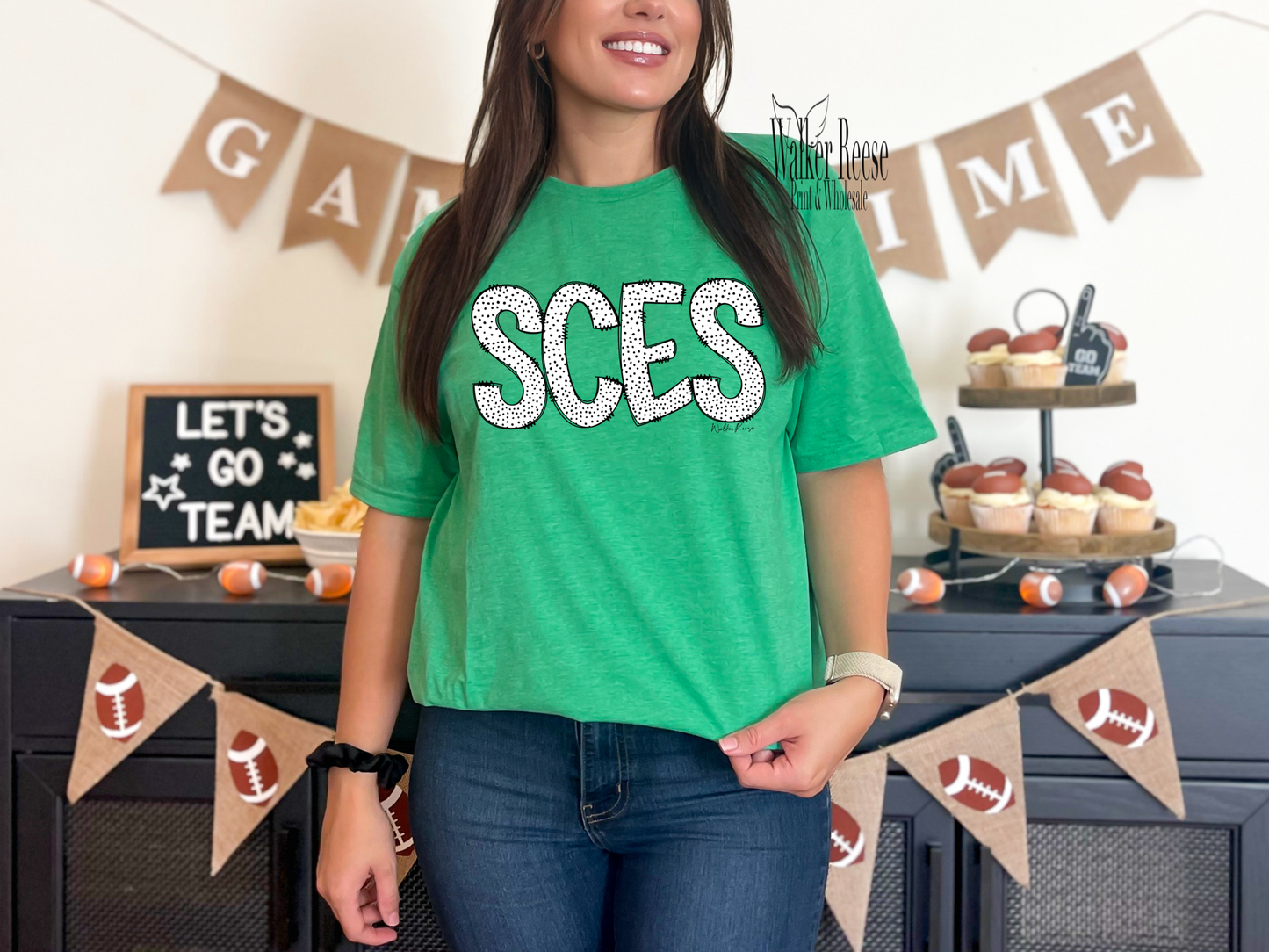 SCES Dottie Font Tee