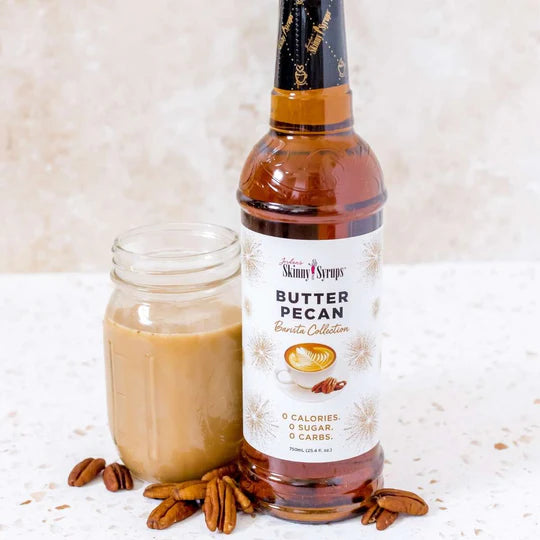 Butter Pecan Syrup