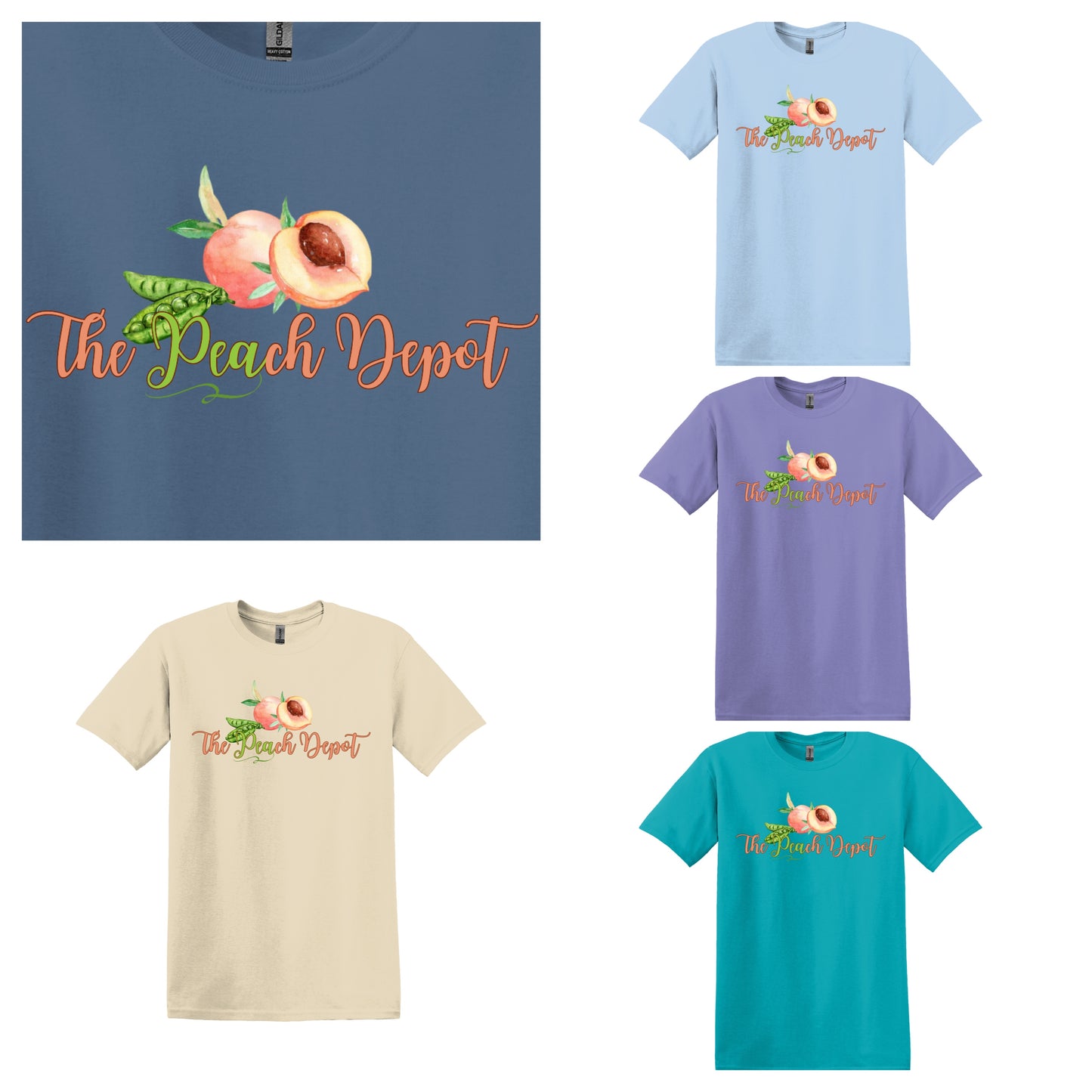 The Peach Depot Tee