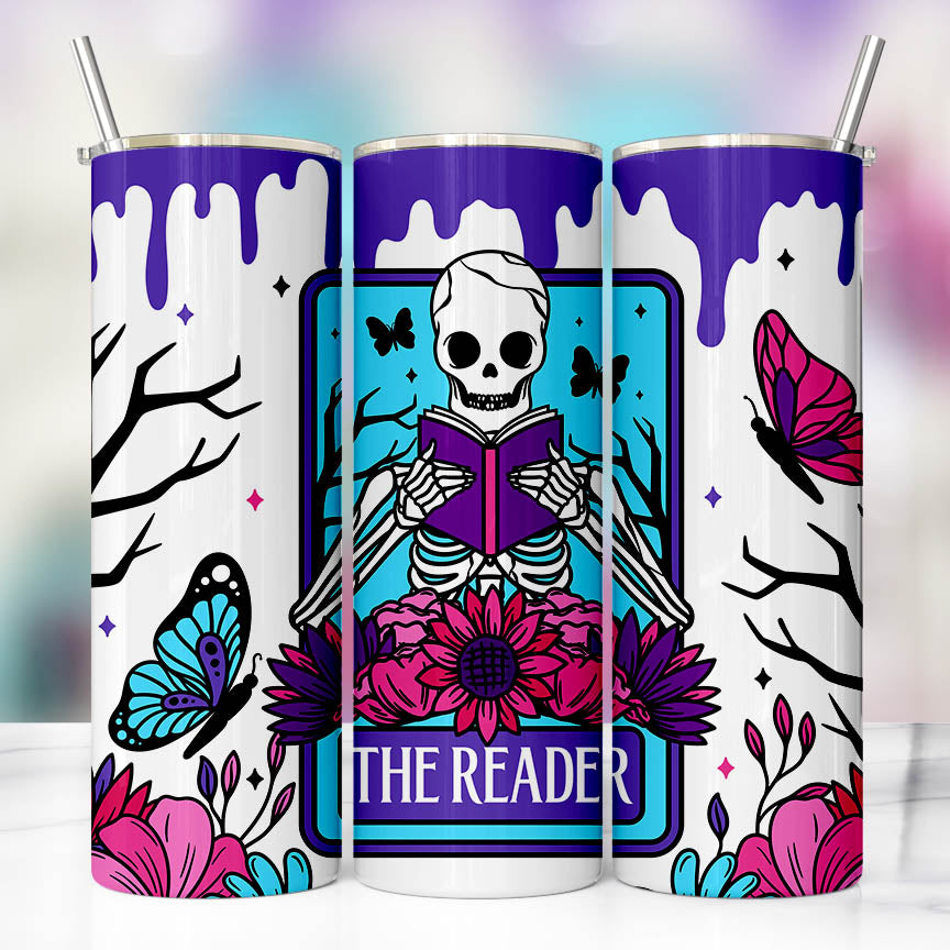 The Reader Tarot Tumbler