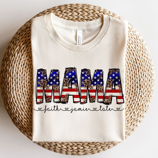 Patriotic Mama Tee