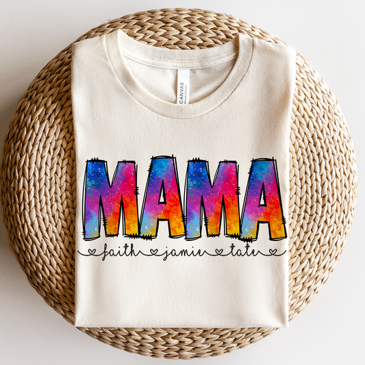 Rainbow Mama Tee